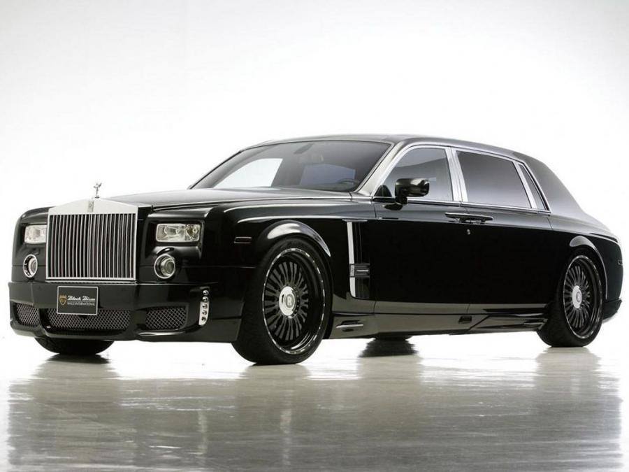  Rolls-Royce Phantom Black Bison by Wald 2011 года  (фото 26 из 26)